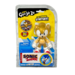 Figurina Sonic The Headgehog - auriu Goo Jit Zu