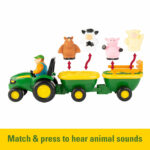 Tractor cu animale 34908 — изображение 3
