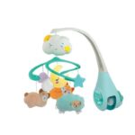 Mobil pentru Patut Sweet Cloud Clementoni - imagine 2