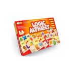 JOC DE MASA LOGIC ALPHABET ENG/RUS