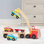 Incarcator Auto Magnetic Melissa and Doug - imagine 5