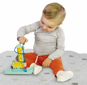 Labirint pentru copii girafa SES - imagine 4