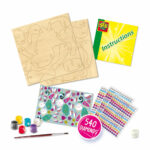 Set creativ Pictura cu diamant Unicorn SES - imagine 2