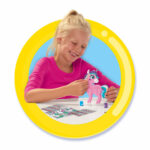 Set creativ Pictura cu diamant Unicorn SES - imagine 4