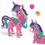 Set creativ Pictura cu diamant Unicorn SES - imagine 3