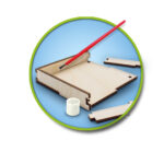 Hranitor pentru pasari din lemn SES — изображение 3