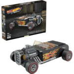 Constructor Hot Wheels Street Roder 507buc 26x37,5cm Mega Mattel