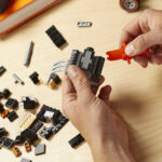 Constructor Hot Wheels Street Roder 507buc 26x37,5cm Mega Mattel - imagine 4