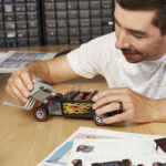 Constructor Hot Wheels Street Roder 507buc 26x37,5cm Mega Mattel - imagine 5