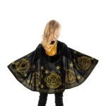 Pelerina velur Harry Potter RUBIES - imagine 2