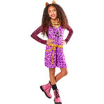 Costum Monster High Clawdeen Wolf mar. M RUBIES