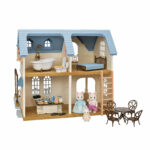 Casuta Courtyard Home Gift Set Sylvanian Families - imagine 2