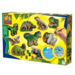 Set turnare si pictura - Dino World SES