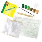 Set turnare si pictura - Dino World SES - imagine 3