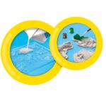 Set turnare si pictura - Dino World SES - imagine 4