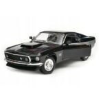 Masina Welly 1:24 1969 FORD MUSTANG BOSS 429 — изображение 2
