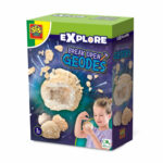 Set educativ Break open geodes SES