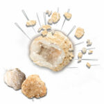 Set educativ Break open geodes SES — изображение 3