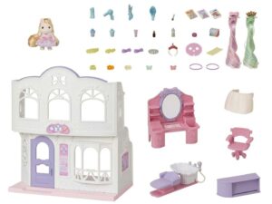 Set de joaca Pony`s Stylish Hair Salon Sylvanian Families - imagine 3