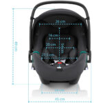 Scoica Britax Romer BABY-SAFE iSense — изображение 2