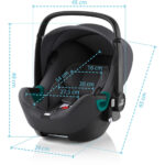 Scoica Britax Romer BABY-SAFE iSense — изображение 3