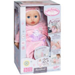 Papusa Baby Annabell Interactiva 43cm ZAPF