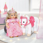 Papusa Baby Annabell Little Sweet Princess 36cm ZAPF - imagine 3