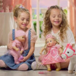 Papusa Baby Annabell Little Sweet Princess 36cm ZAPF - imagine 4