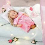 Papusa Baby Annabell Little Sweet Princess 36cm ZAPF - imagine 2