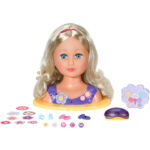 Set joaca Stilist violet + accesorii ZAPF - imagine 2