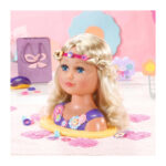 Set joaca Stilist violet + accesorii ZAPF - imagine 3