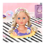 Set joaca Stilist violet + accesorii ZAPF - imagine 4