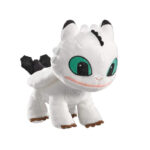 Jucarie de plus How to train your Dragon White Fury 18 cm. Dreamworks