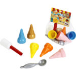 Set pentru joc Picnic - Inghetata, 7 buc. KLEIN