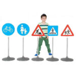 Semne de circulatie "pieton", 5 buc KLEIN — изображение 2