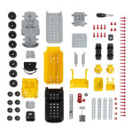 Masina Cat -set Camion cu surub 4 in 1 KLEIN — изображение 3