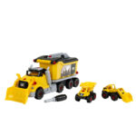 Masina Cat -set Camion cu surub 4 in 1 KLEIN