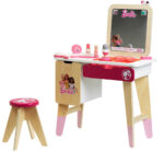 Set de joc Barbie-Vlogger studio, lemn (MDF) KLEIN