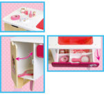 Set de joc Barbie-Vlogger studio, lemn (MDF) KLEIN - imagine 4