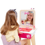 Set de joc Barbie-Vlogger studio, lemn (MDF) KLEIN - imagine 2