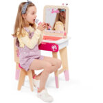 Set de joc Barbie-Vlogger studio, lemn (MDF) KLEIN - imagine 3