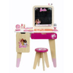 Set de joc Barbie-Vlogger studio, lemn (MDF) KLEIN - imagine 6