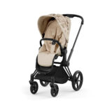 Husa plimbare Priam Simply Flowers Beige Cybex - imagine 2