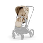 Husa plimbare Priam Simply Flowers Beige Cybex