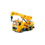 Masina de constructie Macara sun/lum Funky Toys - imagine 2