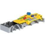 Masina de constructie Macara sun/lum Funky Toys - imagine 4