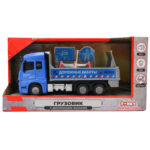 Masina camion cu semne de circulaie ,sun/lum Funky Toys — изображение 3