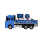 Masina camion cu semne de circulaie ,sun/lum Funky Toys — изображение 2