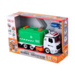 Masina de constructie Secerator,sun/lum Funky Toys