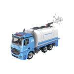 Masina de constructie Masina transport apa ,sun/lum Funky Toys - imagine 2